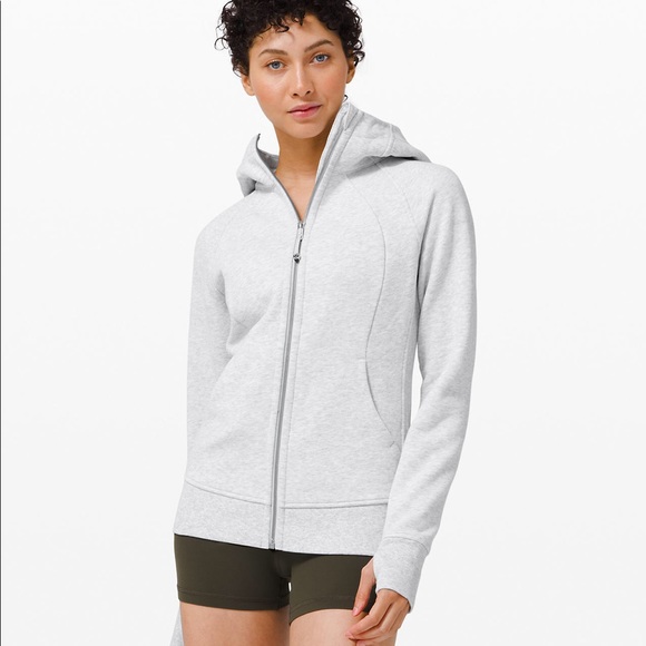 lululemon scuba hoodie light cotton fleece